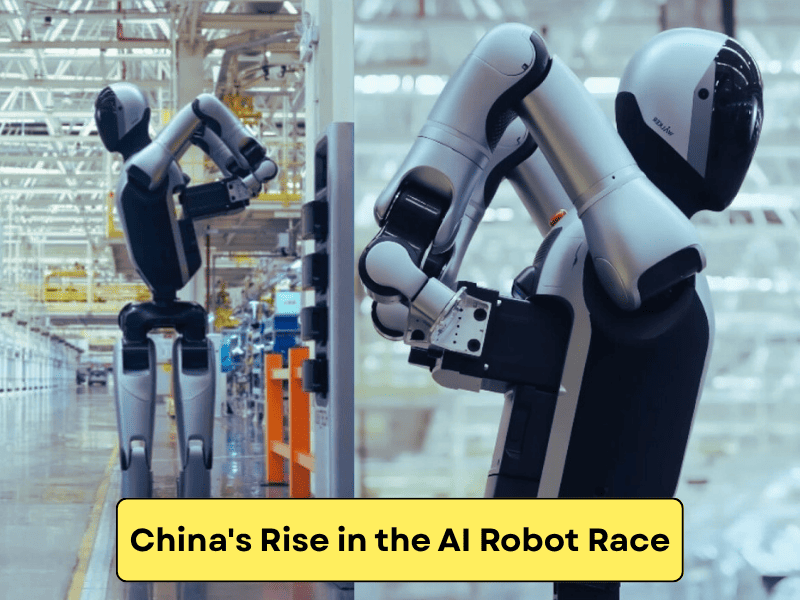 China's Rise in the AI Robot Race