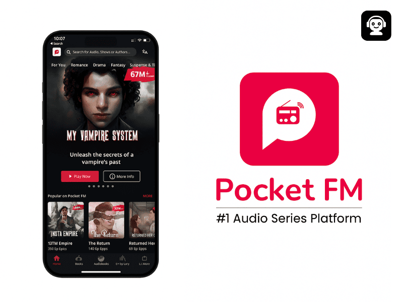 Pocket FM’s AI-Led Audio Content Creation Generates Over 50k Shows