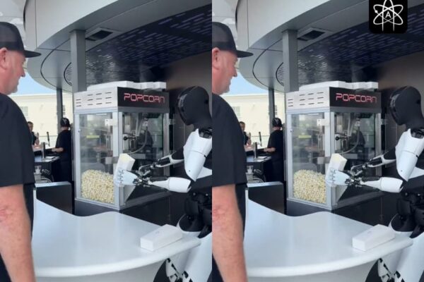 Tesla Optimus Serving Popcorn: Elon Musk New Dream Moves Forward in 2025
