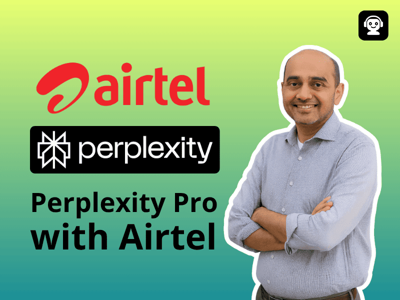 Perplexity Pro with Airtel