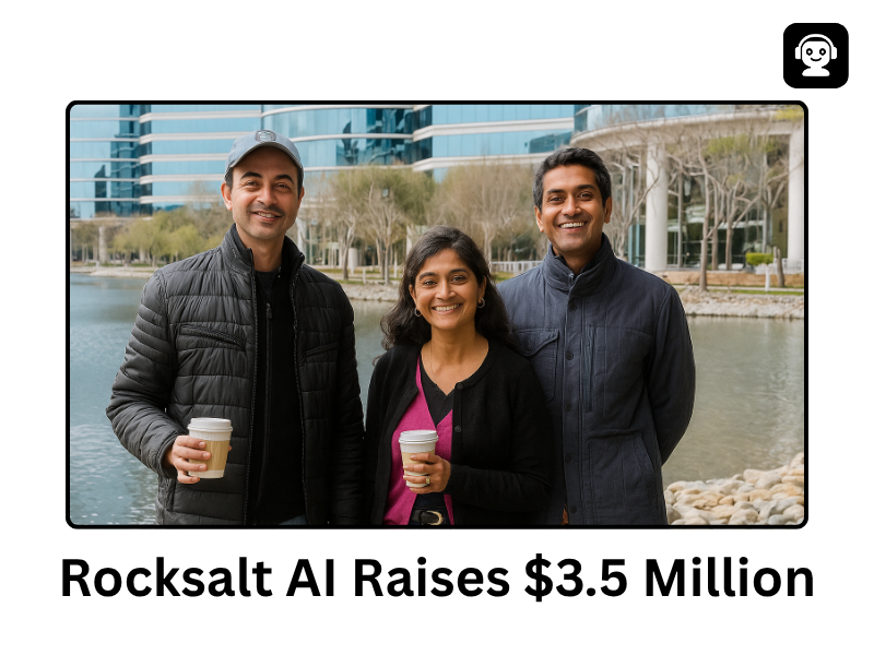 Rocksalt AI Raises $3.5 Million