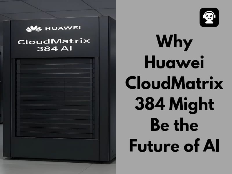 Inside the Huawei CloudMatrix 384: The AI Beast Built to Battle Nvidia