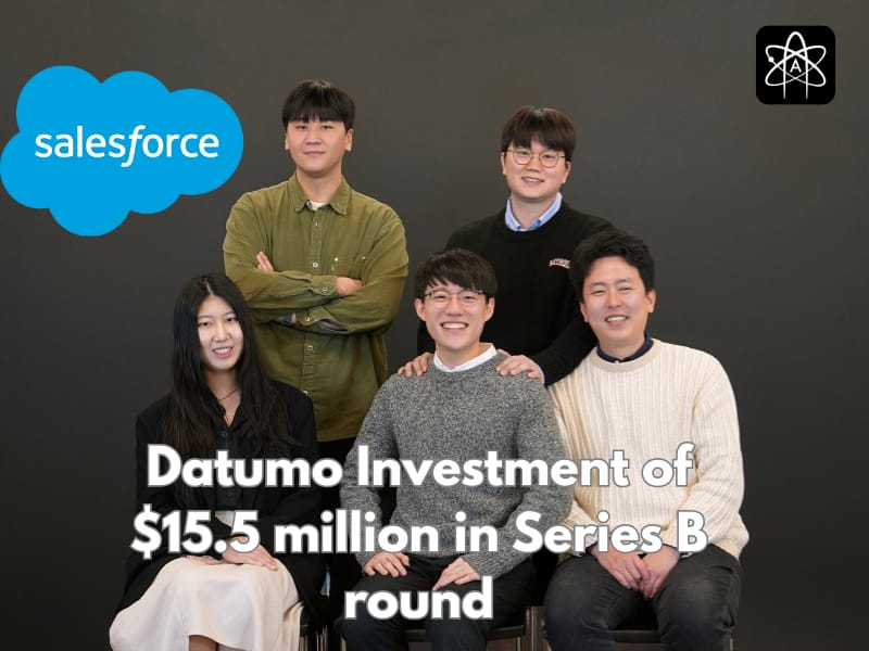 Salesforce Ventures Datumo Investment of $15.5M for the New Future