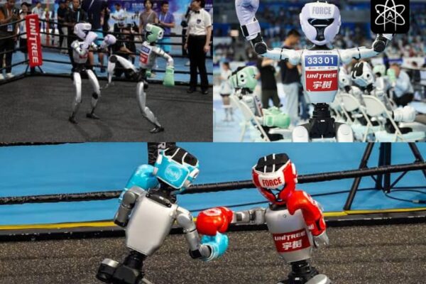 The Kickboxing Bots of Beijing Take the New Centre Stage in 2025