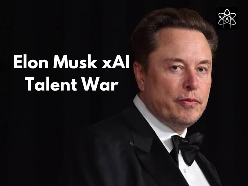 Elon Musk’s xAI Talent War for a New AI Supremacy in 2025