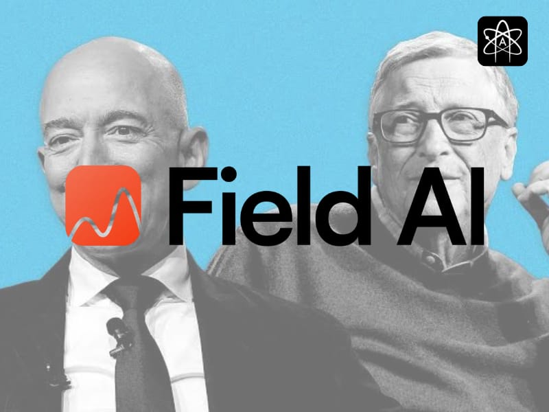 Field AI Robotics Funding Hits $405M with Gates, Bezos, and NVIDIA Backing
