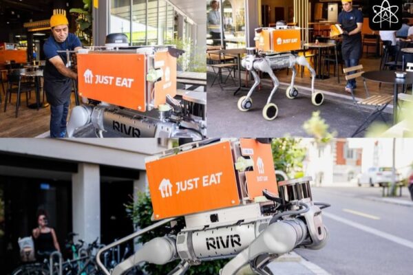 Europe First Walking Delivery Robots in Zurich in 2025