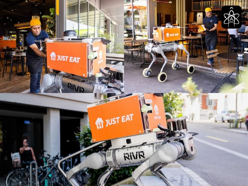 Europe First Walking Delivery Robots in Zurich in 2025