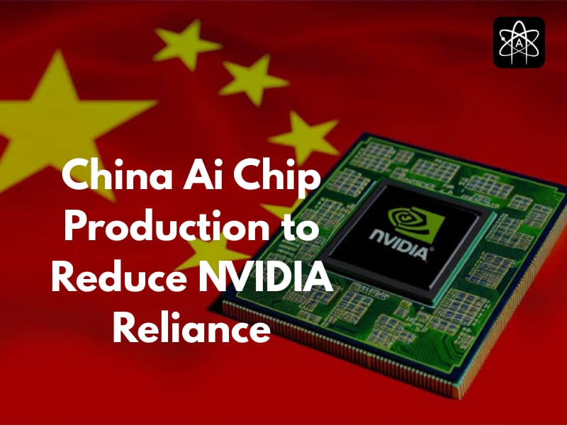 China AI Chip Production to Reduce NVIDIA Reliance by 2026