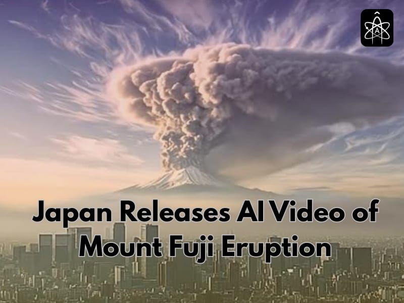 Japan AI Video Mount Fuji Eruption Could Cost $16.6 Billion