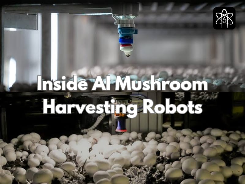 The Rise of the New AI Mushroom Harvesting Robots: $40M Leap in Agriculture