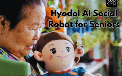 Hyodol AI Social Robot for Seniors
