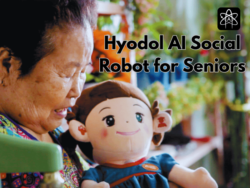 Hyodol AI Social Robot for Seniors