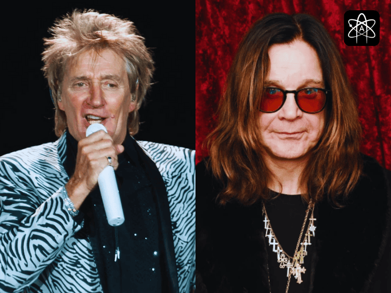Rod Stewart's AI Tribute to Ozzy Osbourne