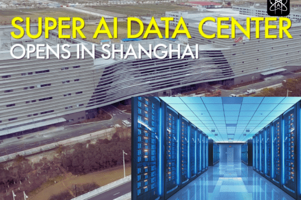 China Bets Big on AI: Shanghai Targets 5 New Data Hubs by 2025 Shanghai Targets 5 New Data Hubs