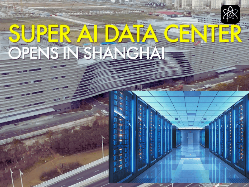 Shanghai Targets 5 New Data Hubs