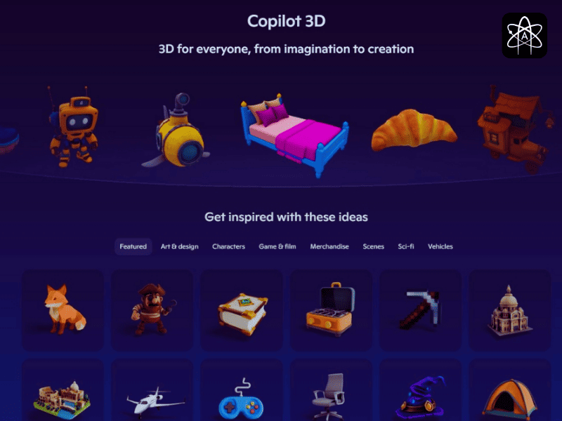 Microsoft Copilot 3D