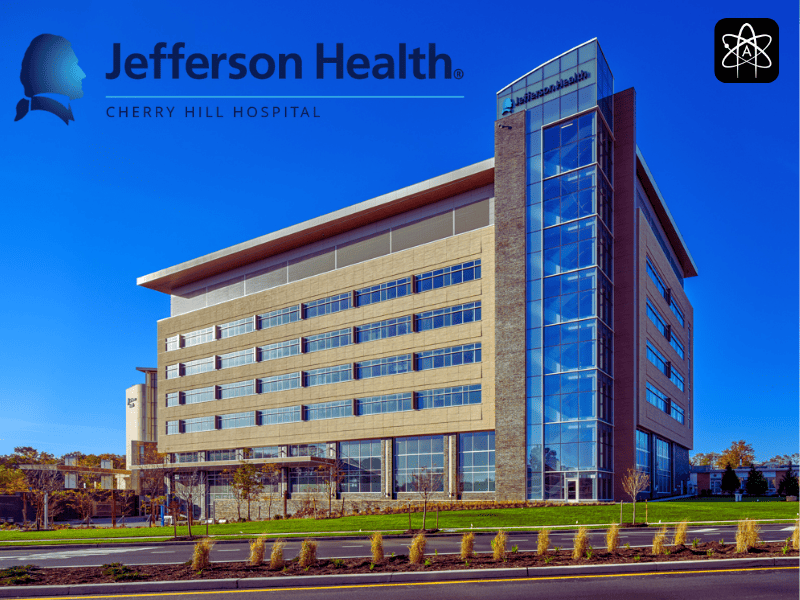 Jefferson Cherry Hill Hospital AI Cancer Treatment