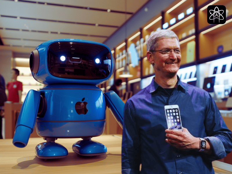 Apple AI Robot