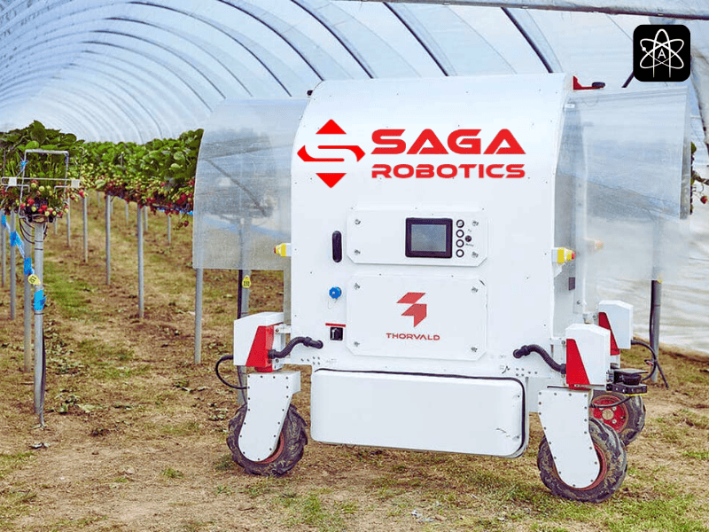 Saga Robotics Raises $11.2 Million