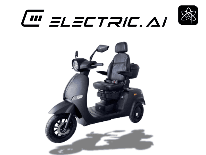 E3 Electric.Ai AI Powered Electric Scooter