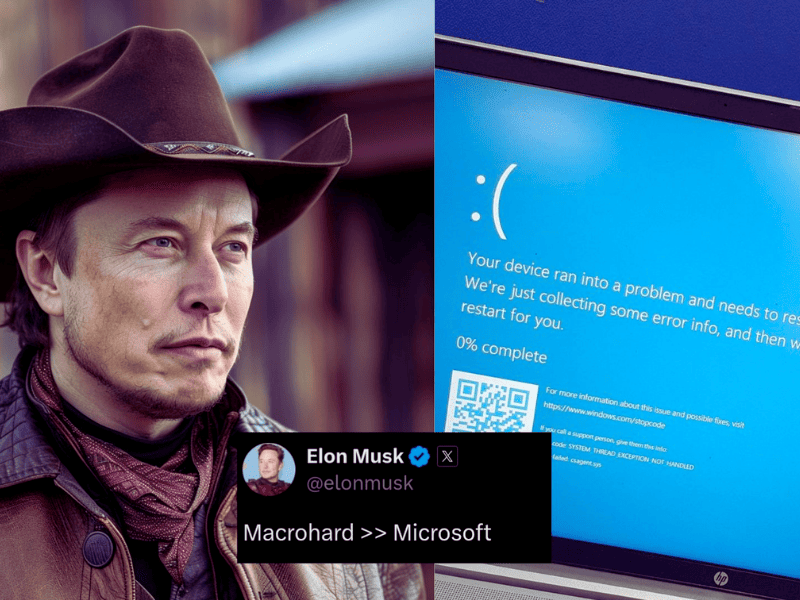 Macrohard Replicate Microsoft with AI