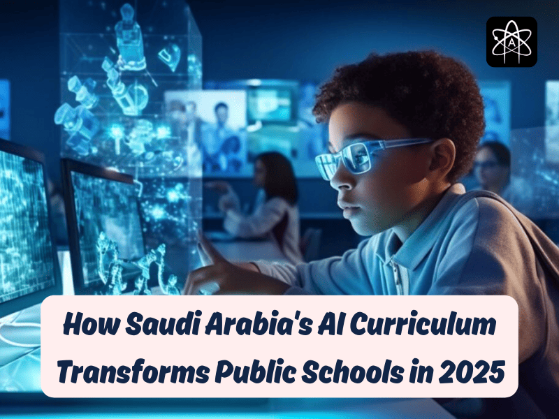 Saudi Arabia AI Curriculum