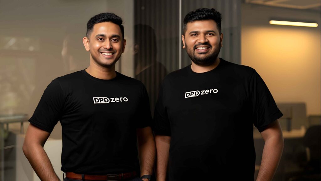 Ananth Shroff and Ranjith B.R., founders of DPDzero / Source: DPDzero