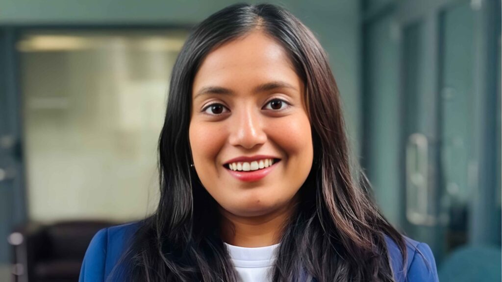 Priyansha Bagaria, founder and CEO of Loopr $5.4M raise/ Source: Priyansha Bagaria via LinkedIn