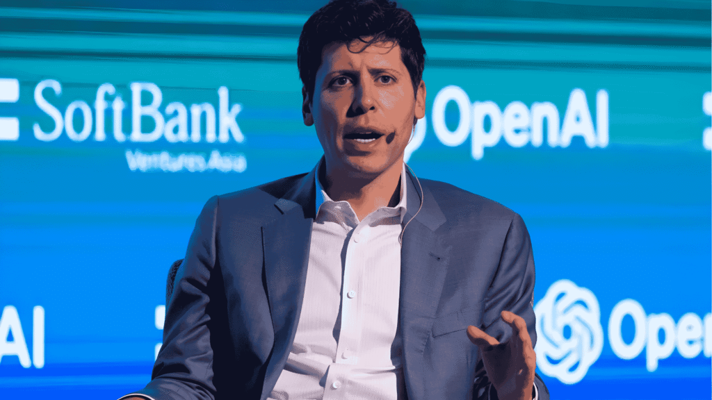 Sam Altman, CEO of ChatGPT mobile app revenue / Source: Getty Images