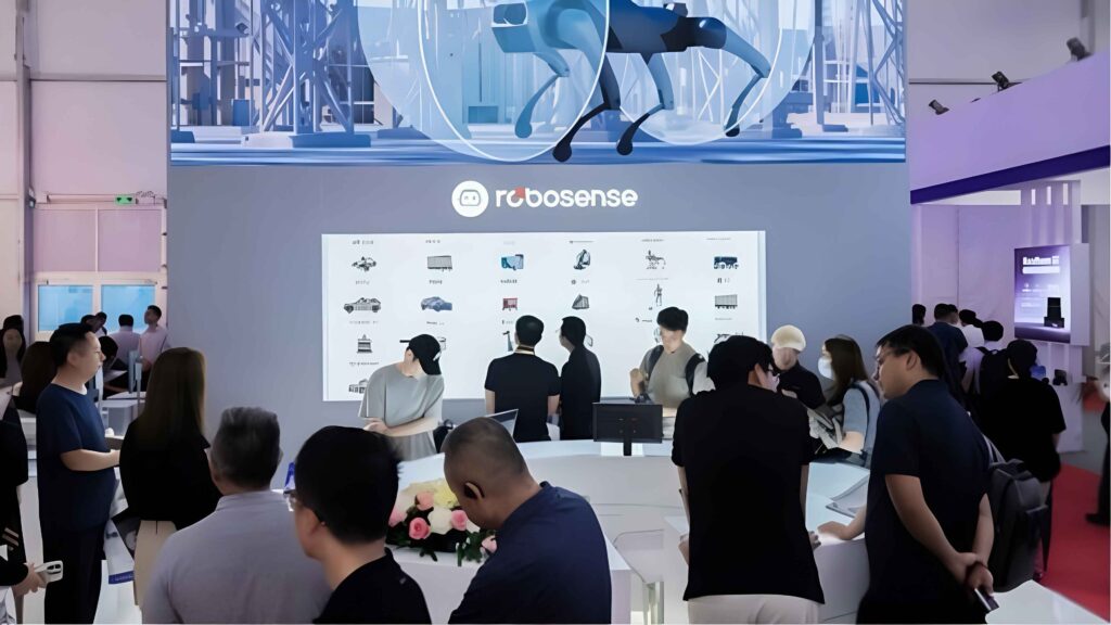 RoboSense Active Camera series at WRC / Source: Yahoo Finance