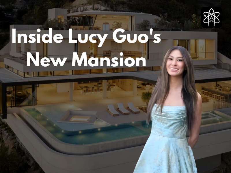Inside the New Lucy Guo Los Angeles Mansion Worth $29.5 Million Inside the New Lucy Guo Los Angeles Mansion Worth $29.5 Million