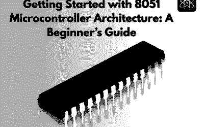 8051 microcontroller architecture