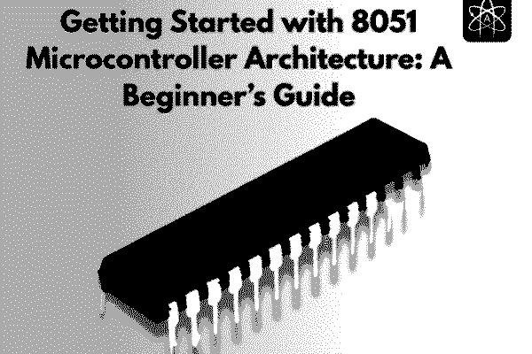 8051 microcontroller architecture