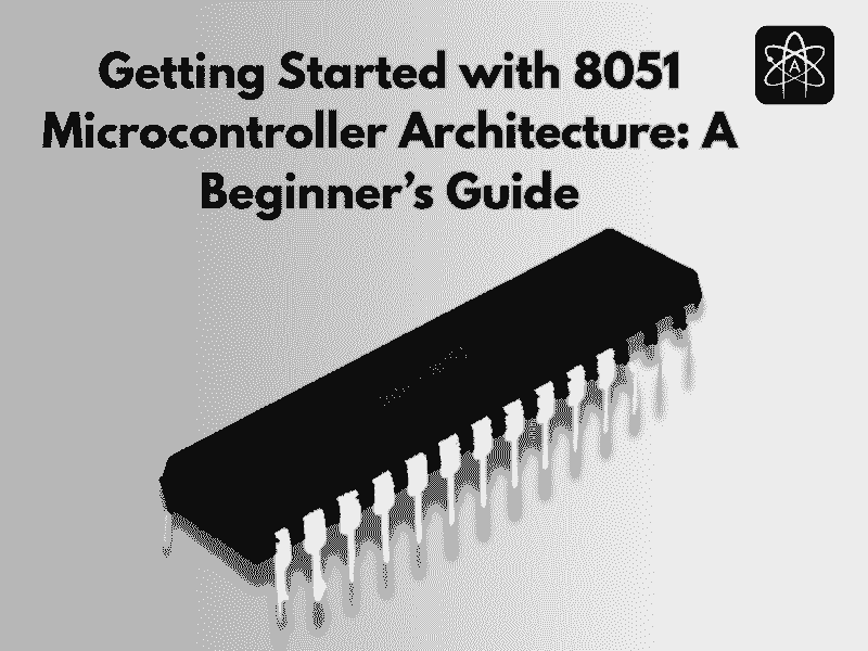 8051 microcontroller architecture