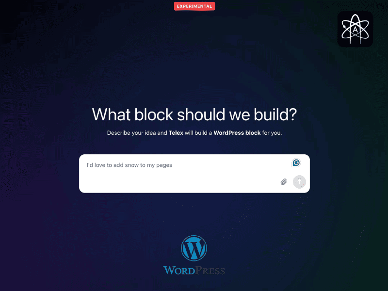 WordPress AI Development Tool