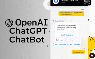 Build AI chatbot with OpenAI API