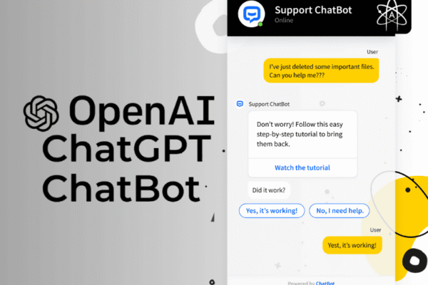 Build AI chatbot with OpenAI API