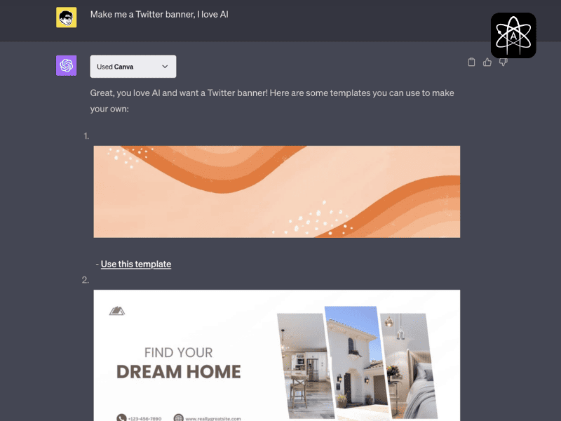 How to use ChatGPT to create Canva Templates