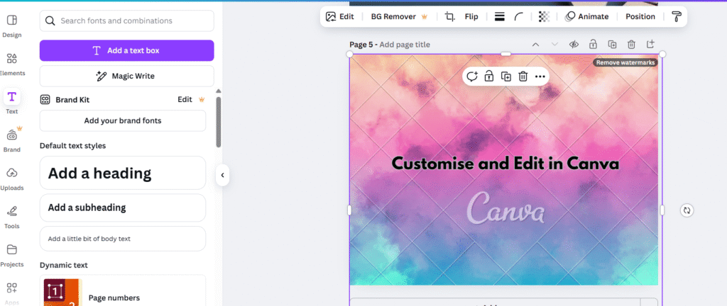How to use ChatGPT to create Canva Templates