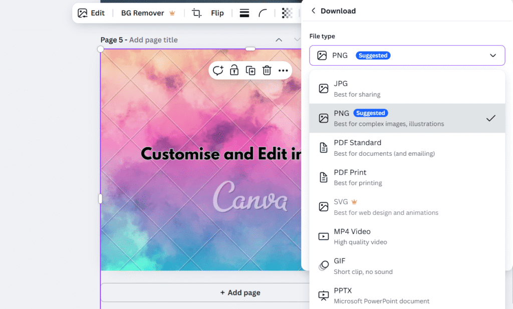How to use ChatGPT to create Canva Templates